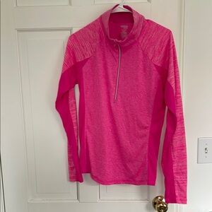 Danskin Women's Pink Long Sleeve Top